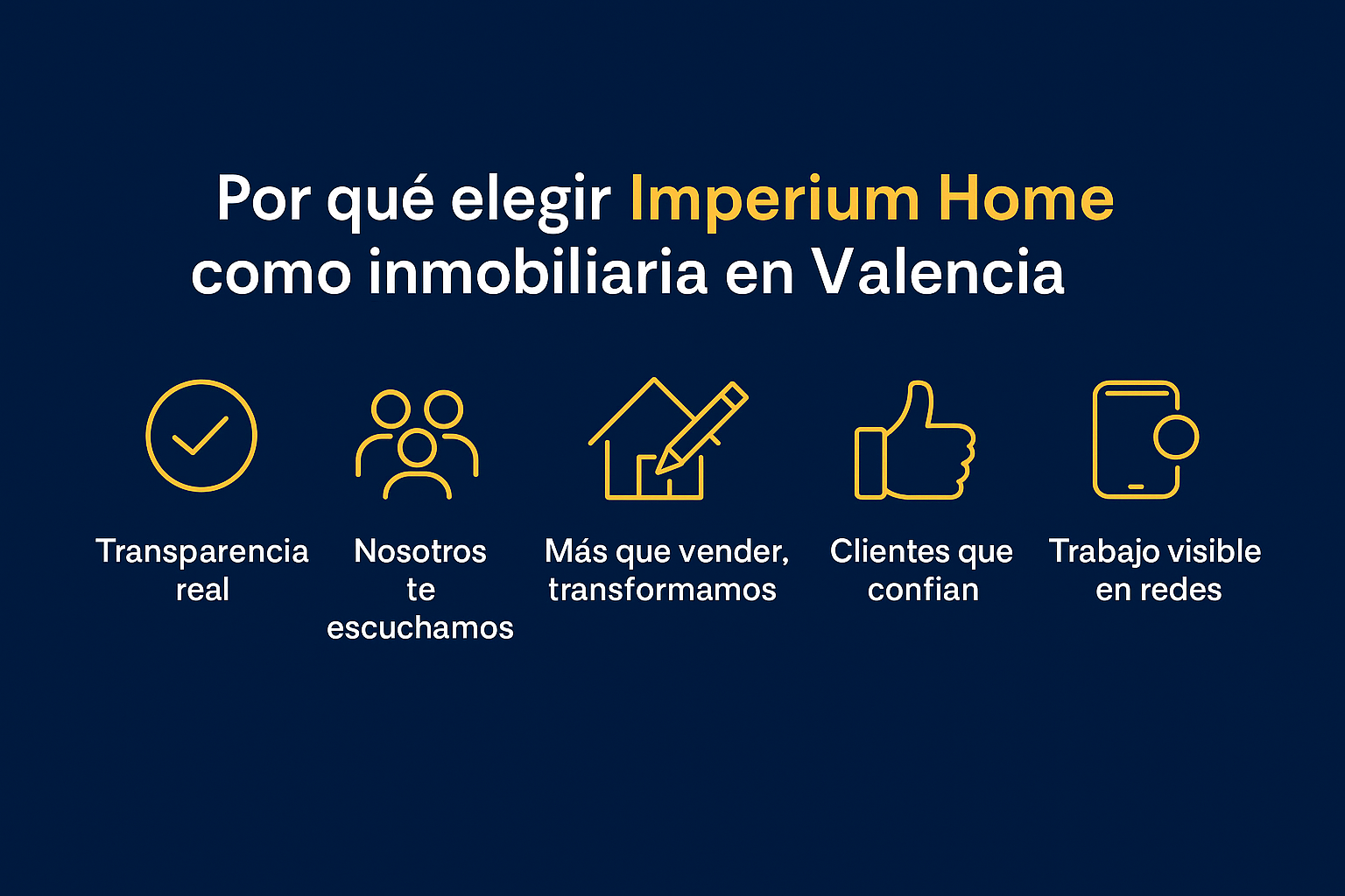 🏠 Por qué elegir una inmobiliaria en Valencia para vender es más importante de lo que parece